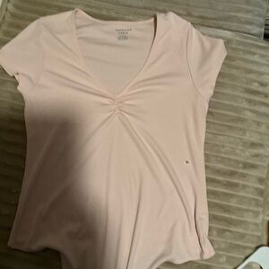 American Eagle Outfitters Light Beige Bodysuit size XL NWT